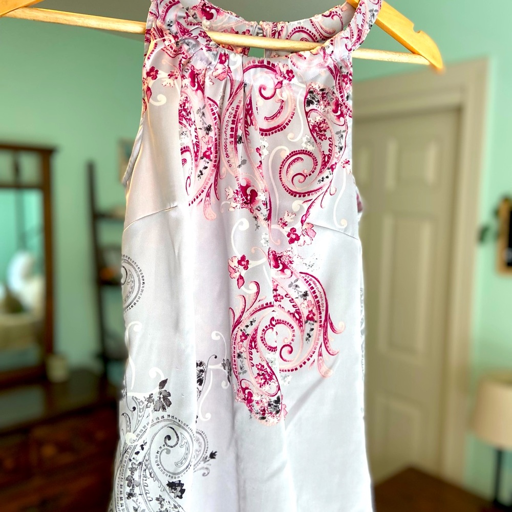 WHBM Sleeveless Blouse